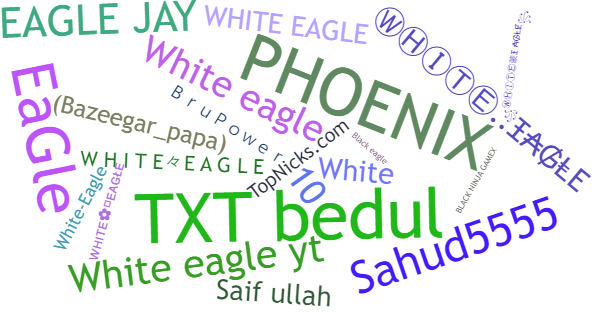 Nicknames for WhiteEagle