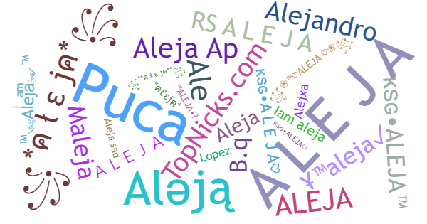 Nicknames for Aleja