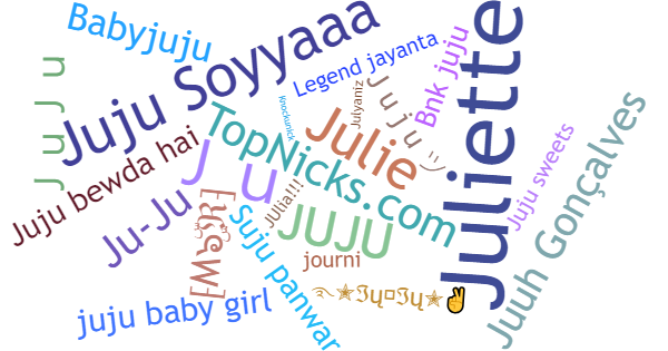 Nicknames for Juju