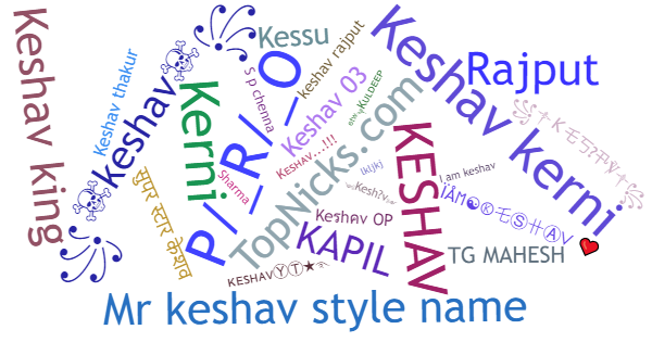 Nicknames for Keshav