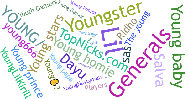 Nicknames for Young