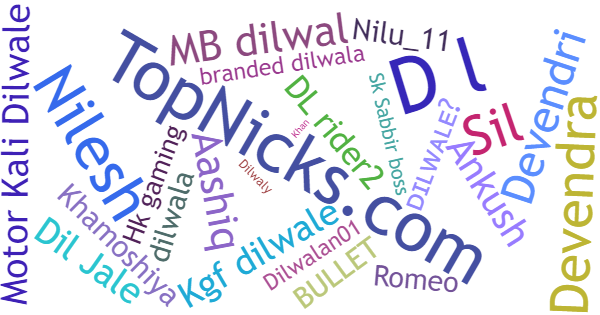 Nicknames for Dilwale