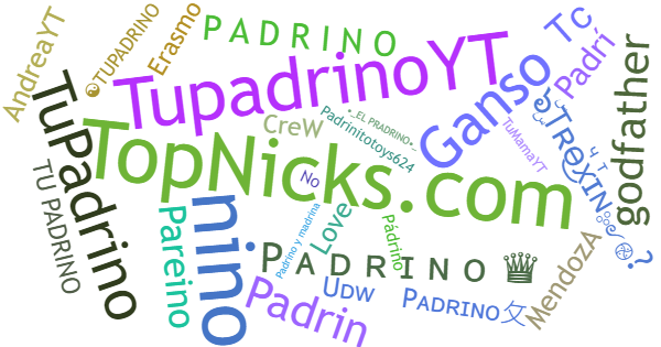 Nicknames for Padrino