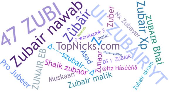 Nicknames for Zubair