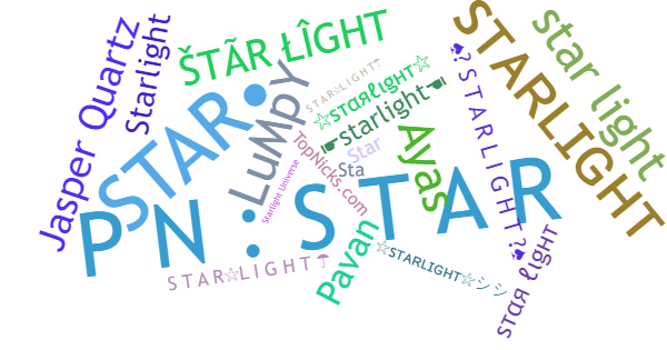 Nicknames for Starlight