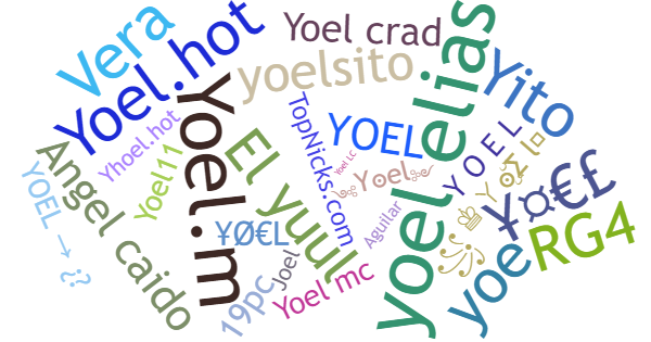 Nicknames for Yoel