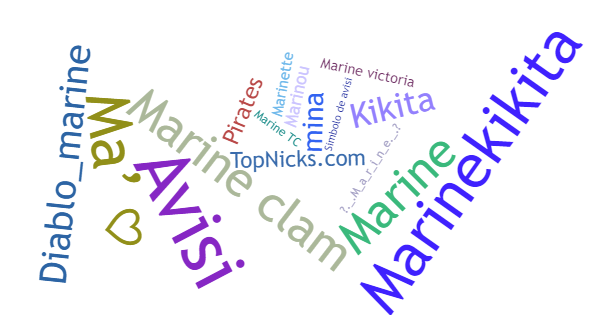 Nicknames for Marine