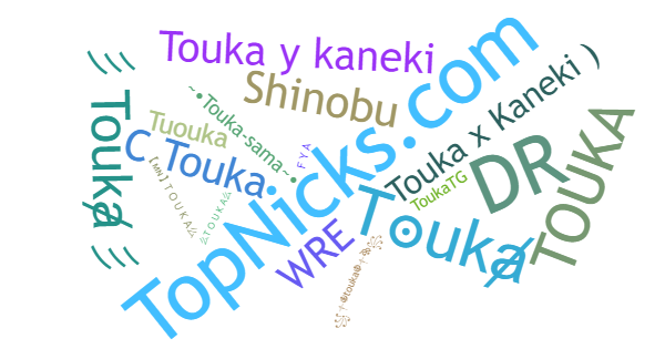 Nicknames for Touka