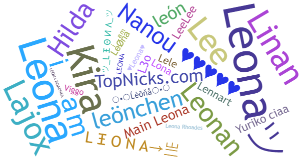 Nicknames for Leona