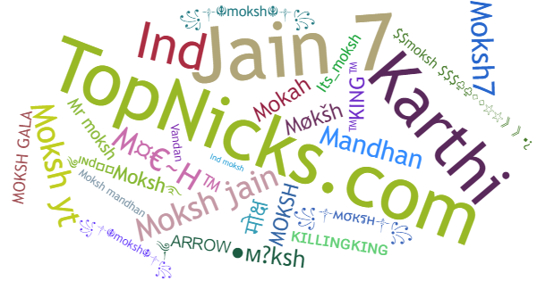 Nicknames for Moksh