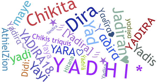 Nicknames for Yadira