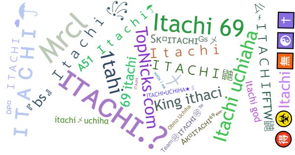 Nicknames for Itachi