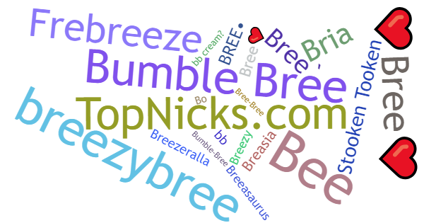 Nicknames for Bree