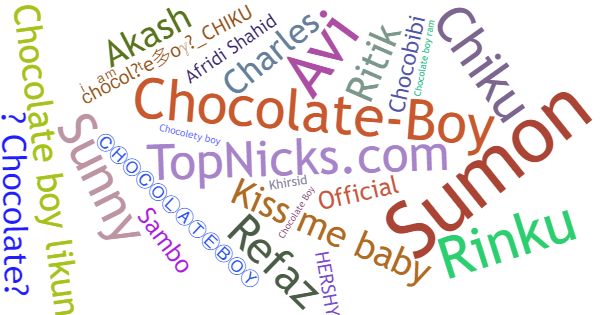 Nicknames for Chocolateboy