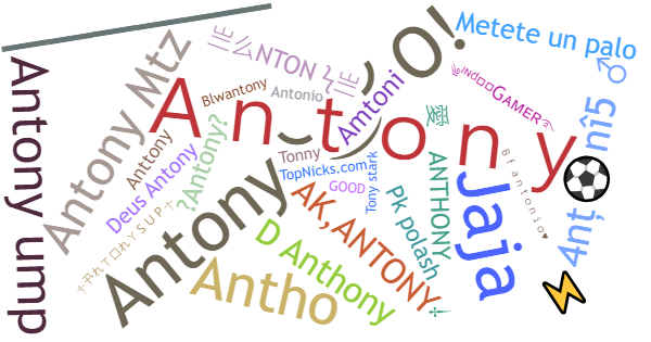 Nicknames for Antony