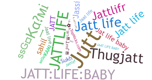 Nicknames for Jattlife