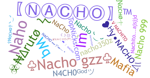 Nicknames for Nacho