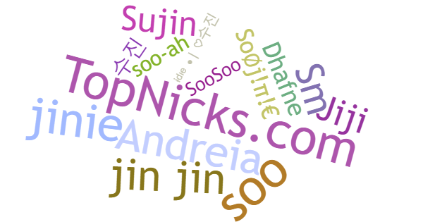 Nicknames for Soojin