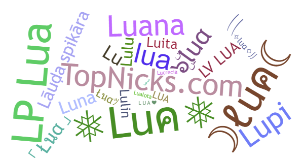 Nicknames for Lua