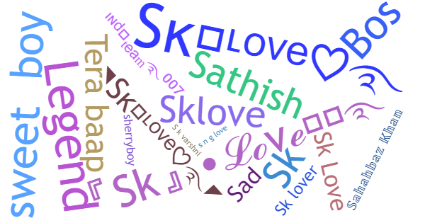 Nicknames for Sklove