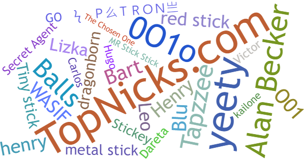 Nicknames for Stickman