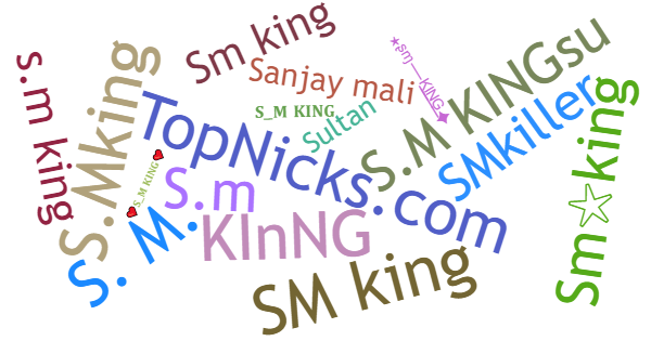 Nicknames for Smking