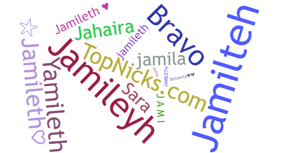 Nicknames for Jamileth