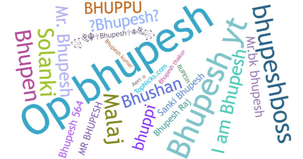 Nicknames for Bhupesh