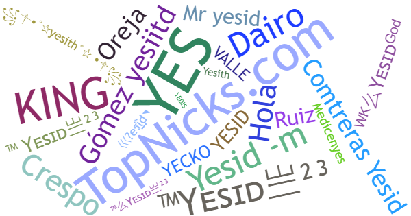 Nicknames for Yesid