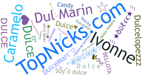 Nicknames for Dulce