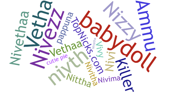 Nicknames for Nivetha