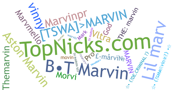 Nicknames for Marvin