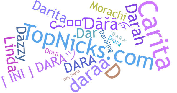 Nicknames for Dara