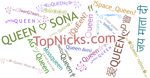 Nicknames for Queen