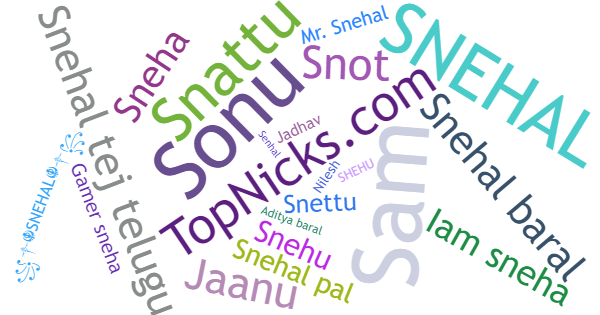 Nicknames for Snehal