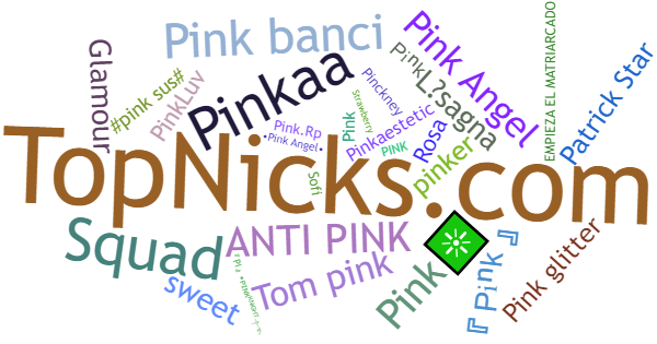 Nicknames for Pink