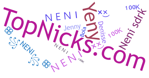 Nicknames for Neni