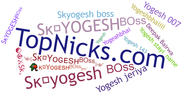 Nicknames for Skyogeshboss