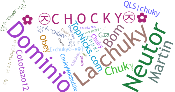 Nicknames for Chuky