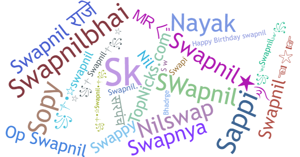 Nicknames for Swapnil