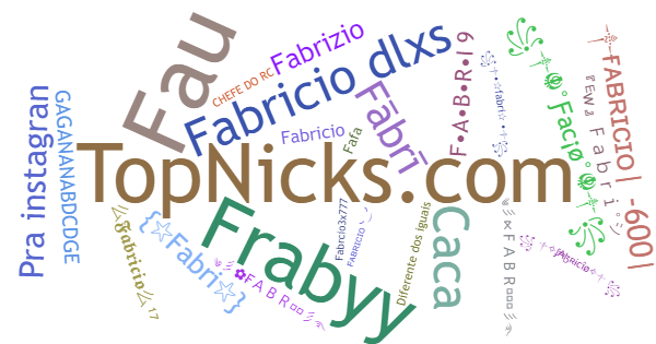 Nicknames for Fabricio