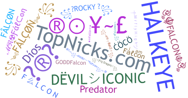 Nicknames for Falcon