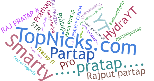 Nicknames for Pratap