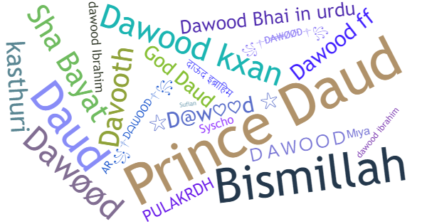 Nicknames for Dawood