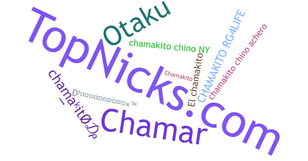 Nicknames for Chamakito