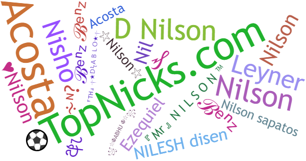 Nicknames for Nilson