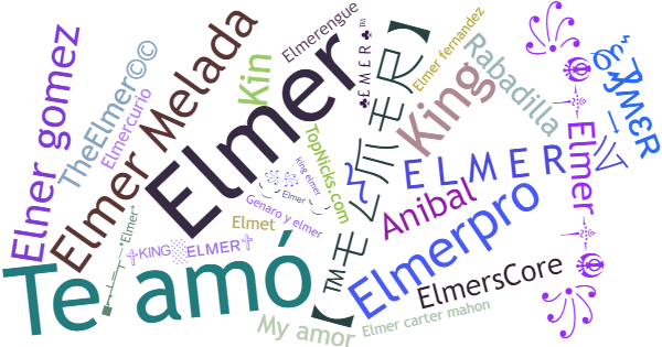 Nicknames for Elmer