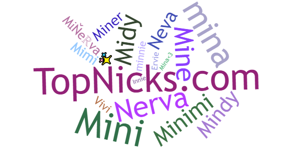 Nicknames for Minerva