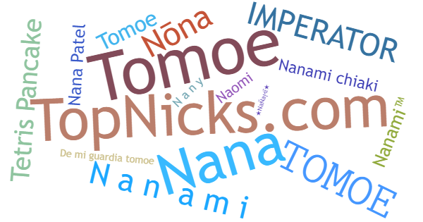 Nicknames for Nanami