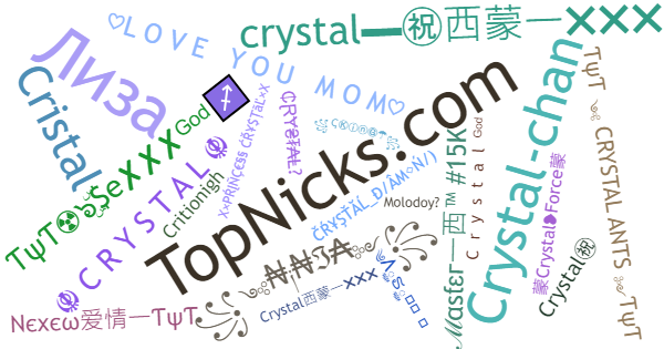 Nicknames for Crystal